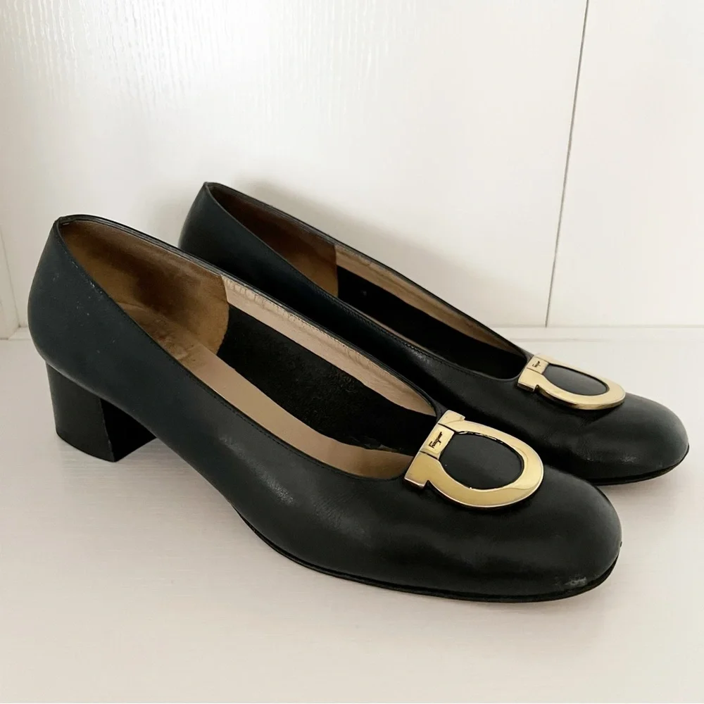 Vintage Womens Ferragamo Shoes